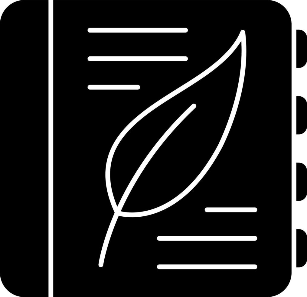 Literary Vector Icon Design