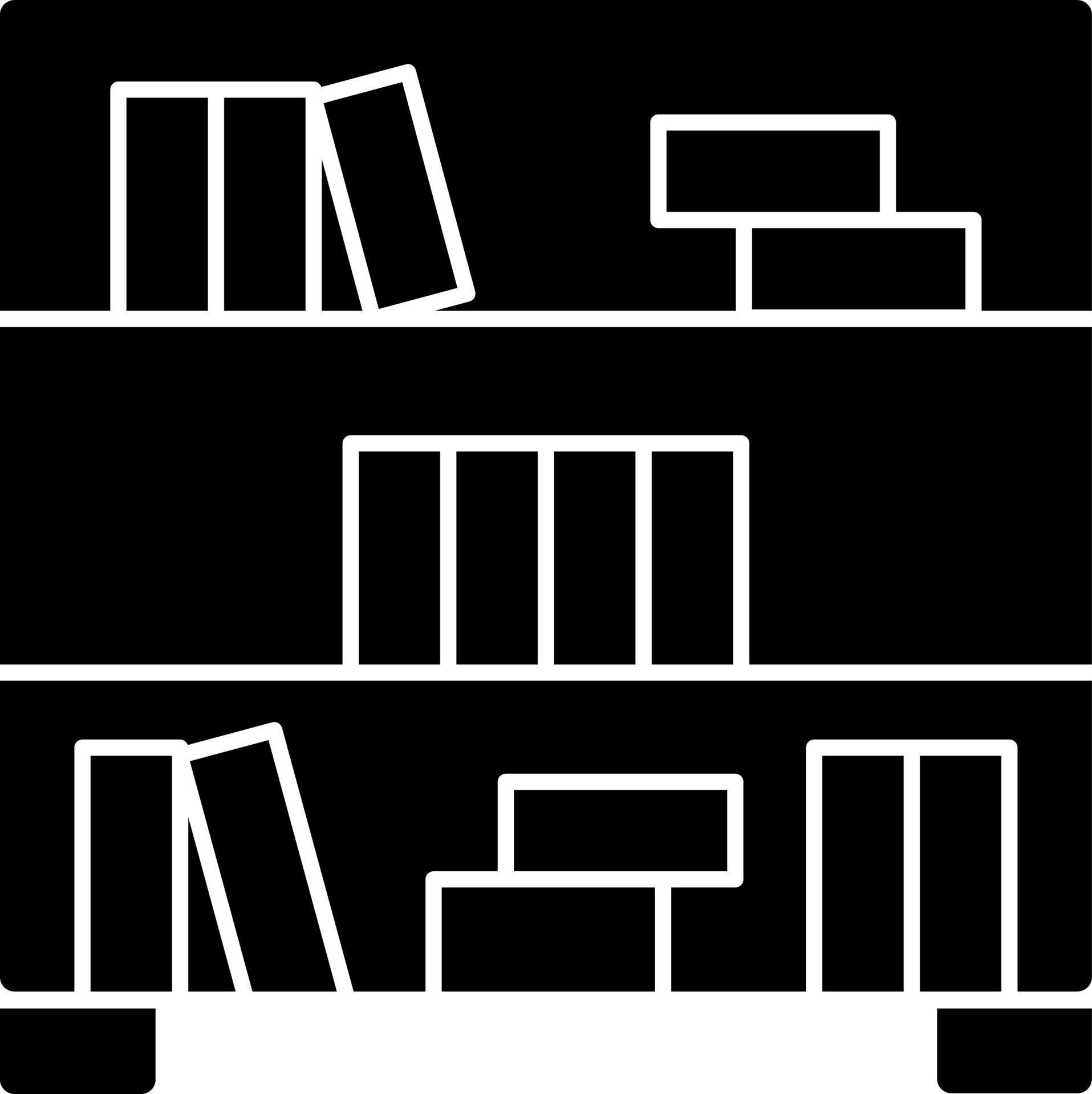 Bookshelf Vector Icon Design 16600038 Vector Art at Vecteezy