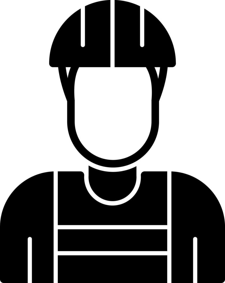Worker Vector Icon Design