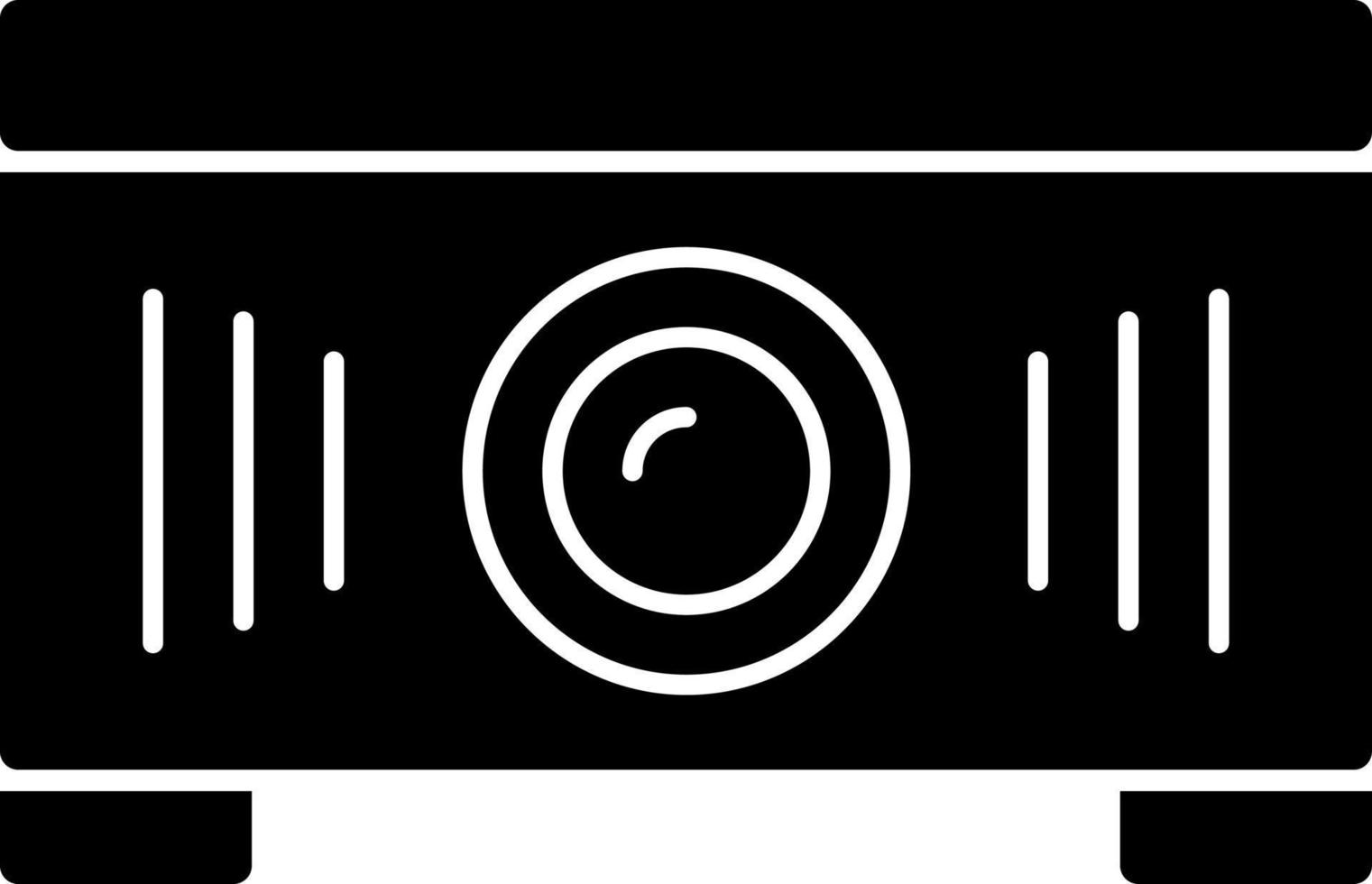 Projector Vector Icon Design