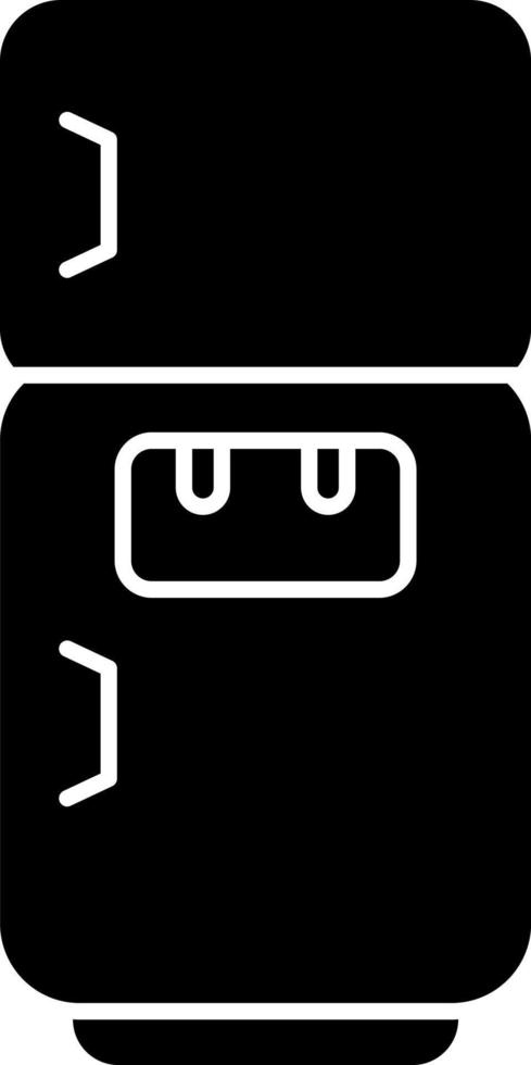 Fridge Vector Icon Design