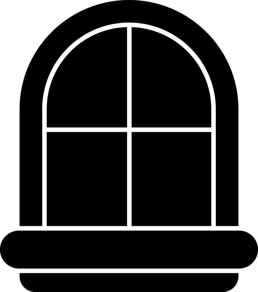 diseño de icono de vector de ventana