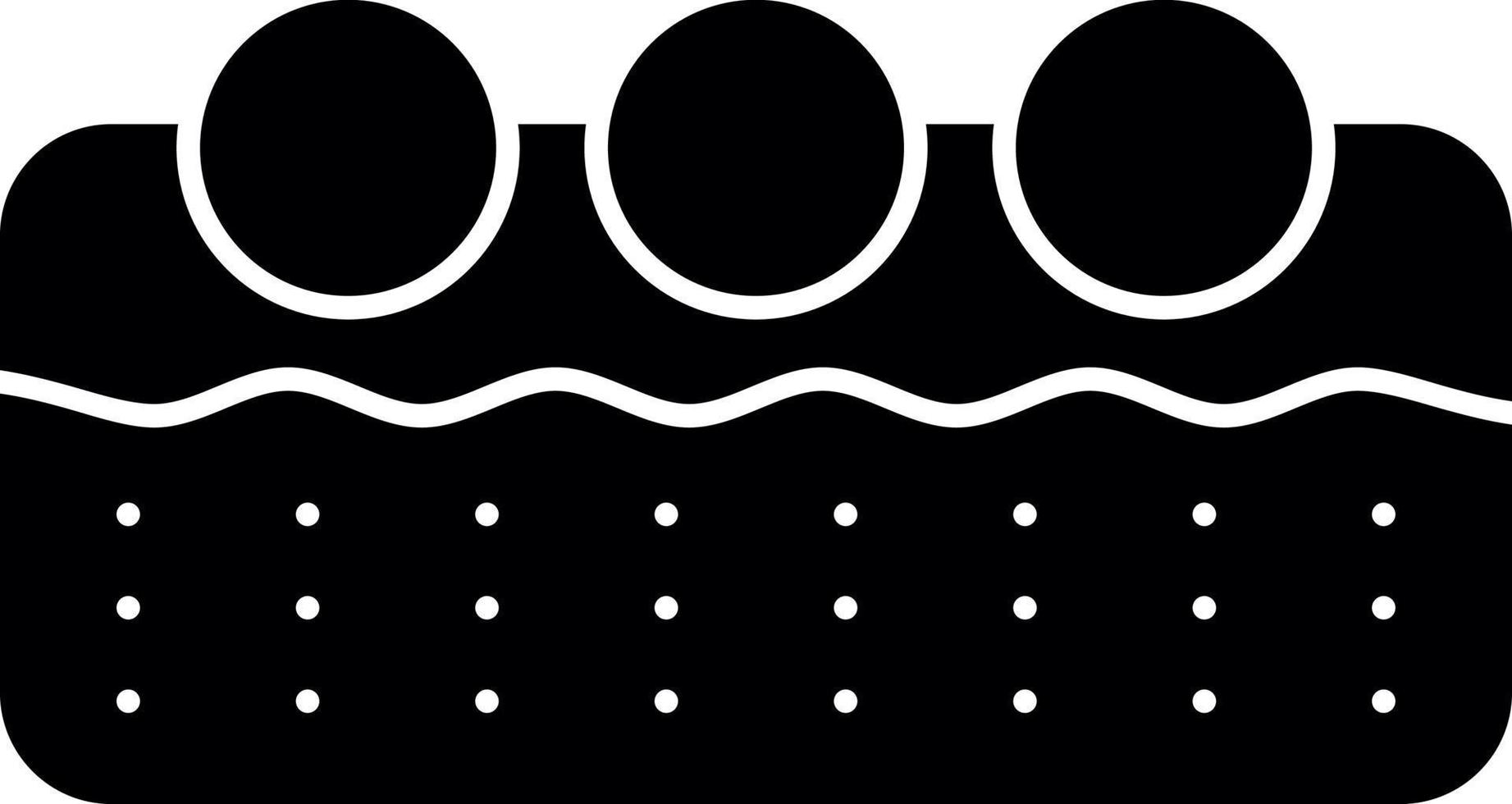 Blackhead Vector Icon Design