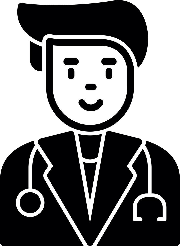 Doctor Vector Icon Design