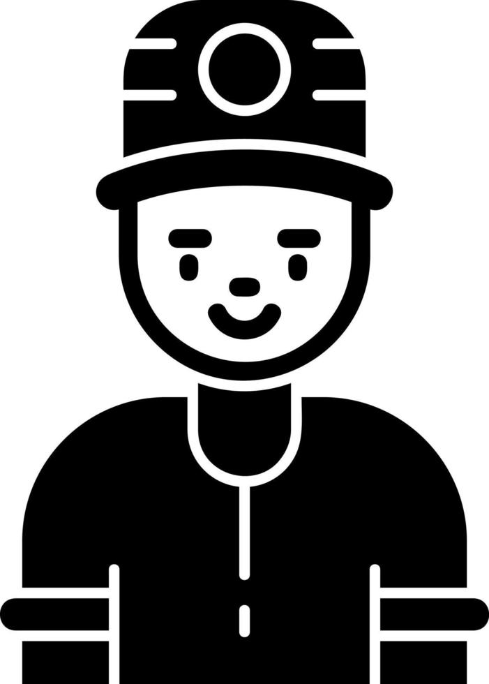 Boy Vector Icon Design