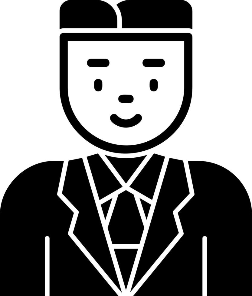 Lawyer Vector Icon Design