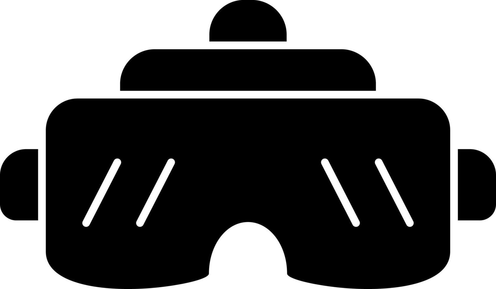 Vr Glasses Vector Icon Design