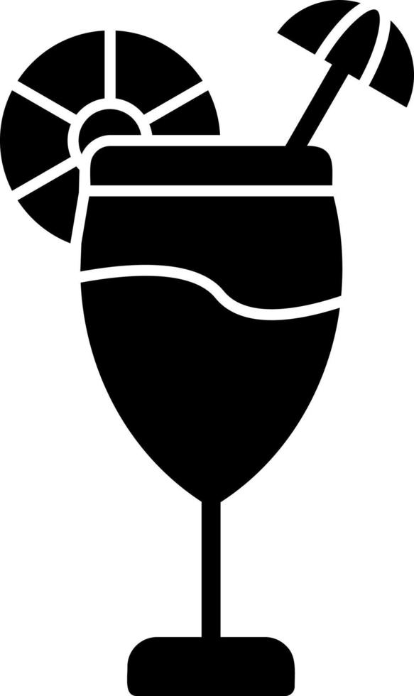 Cocktail Vector Icon Design