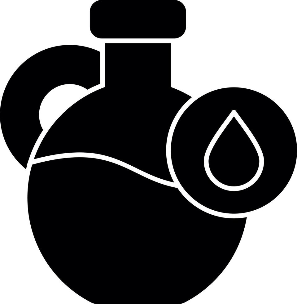 diseño de icono de vector de aceite