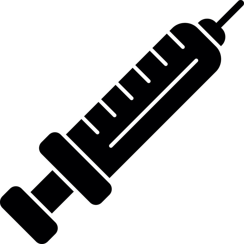 Injection Vector Icon Design