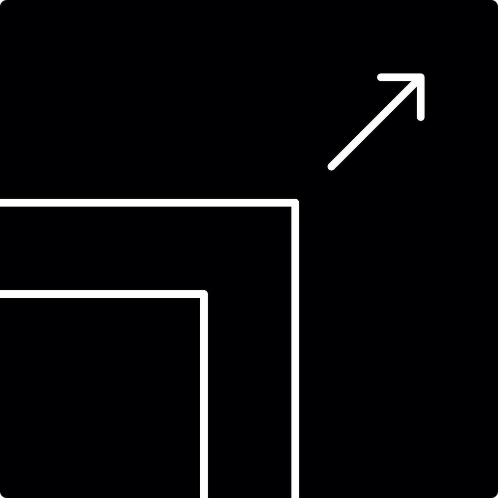 Resolution Vector Icon Design