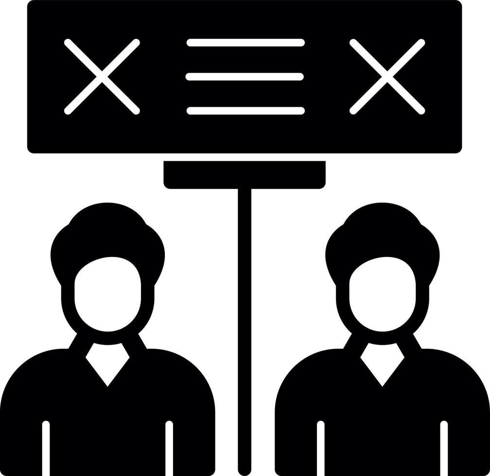 Protest Vector Icon Design