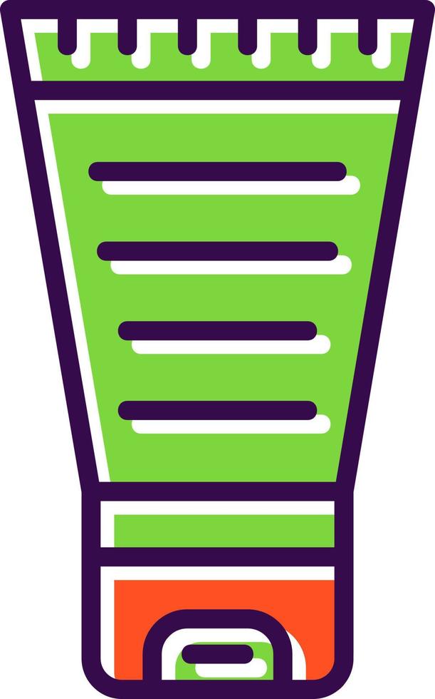 Cream Vector Icon Design
