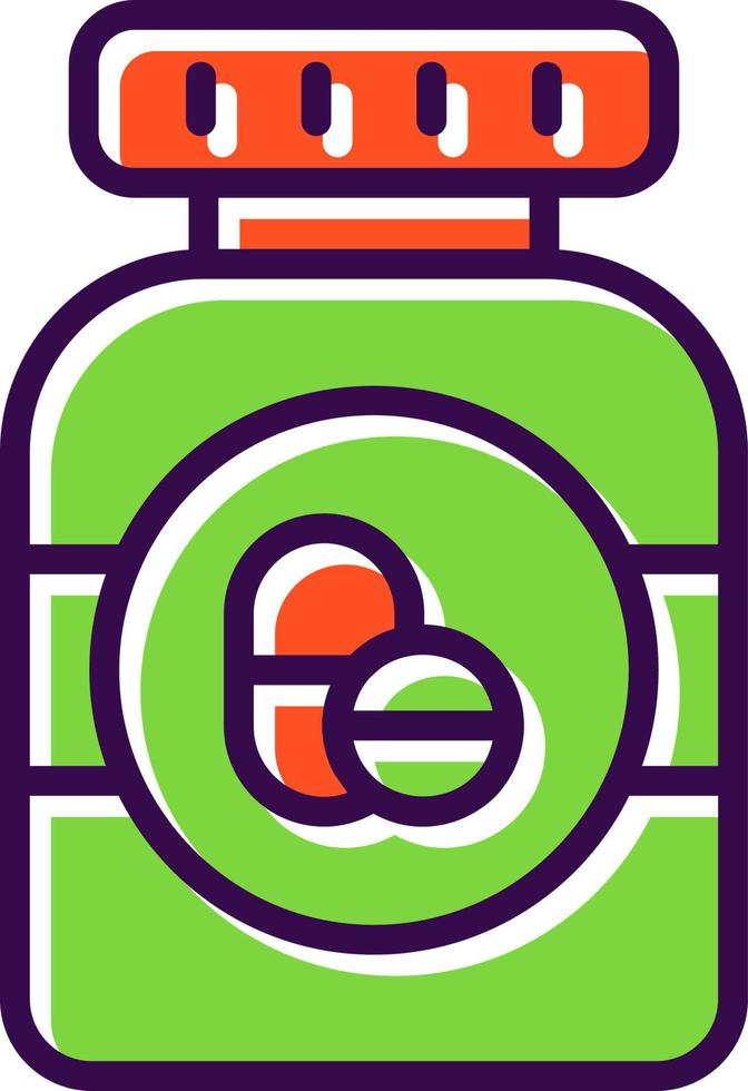 Suplement Vector Icon Design
