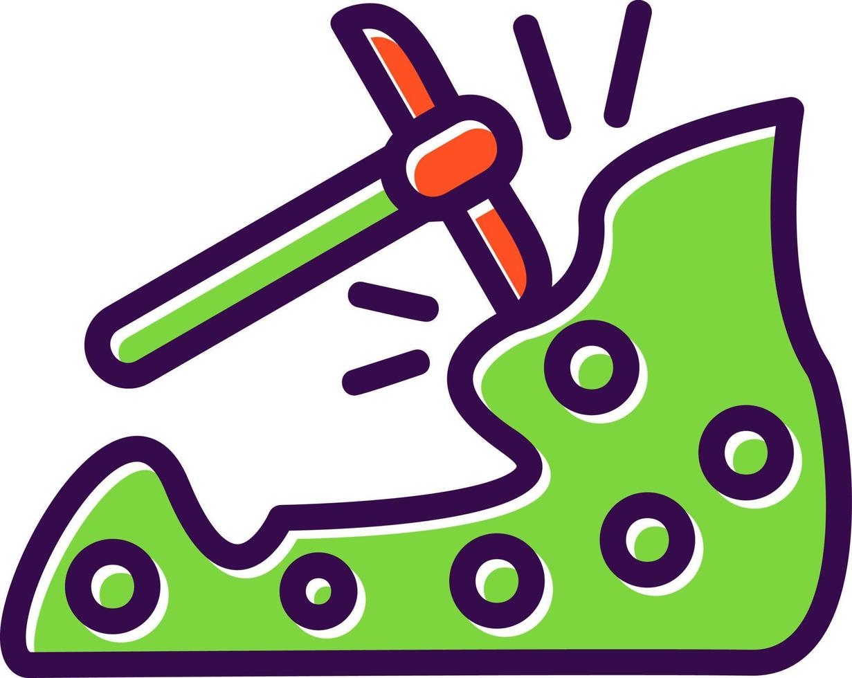 Mining Vector Icon Design