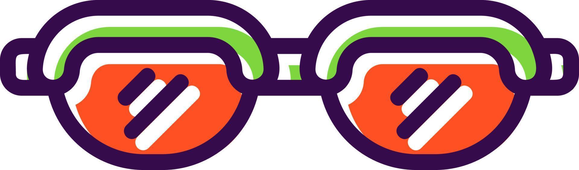 Sunglasses Vector Icon Design