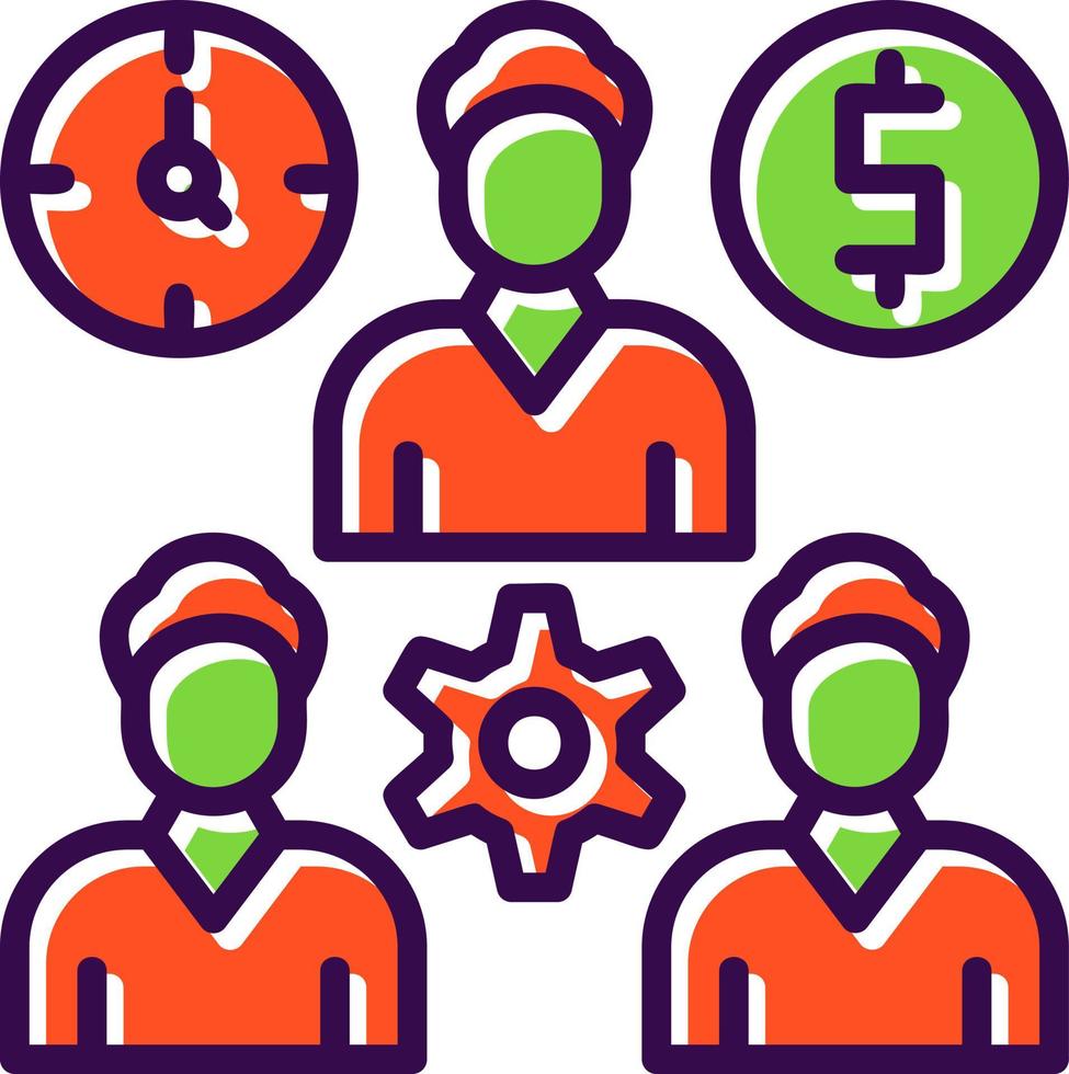 Management Vector Icon Design