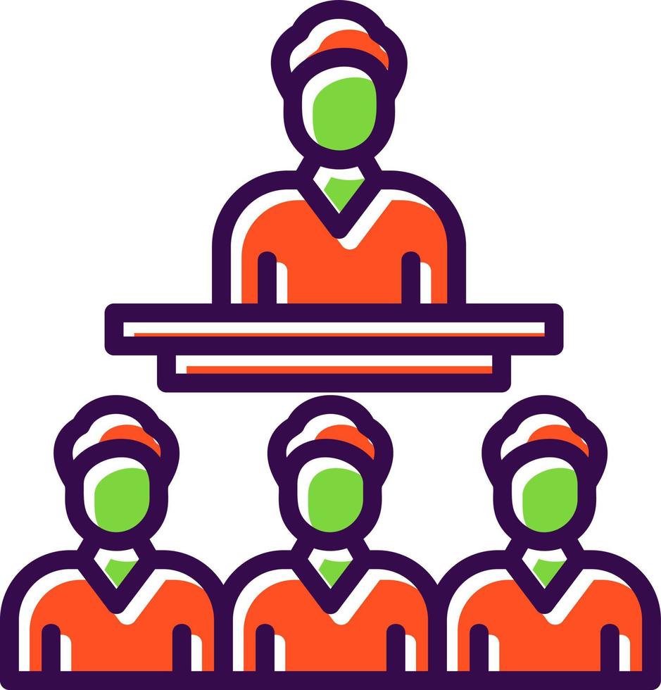 Hrm Vector Icon Design