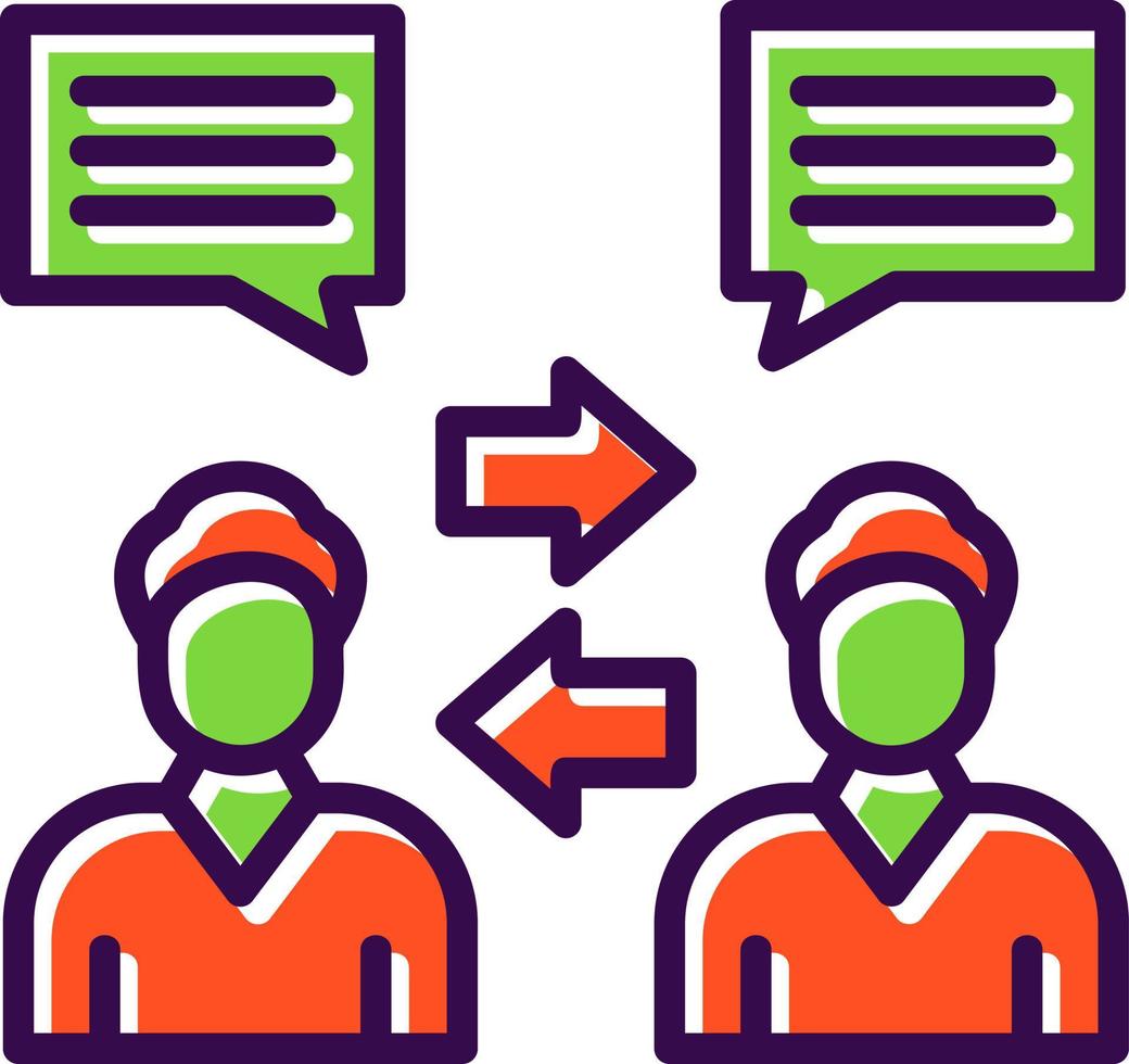 Response Vector Icon Design