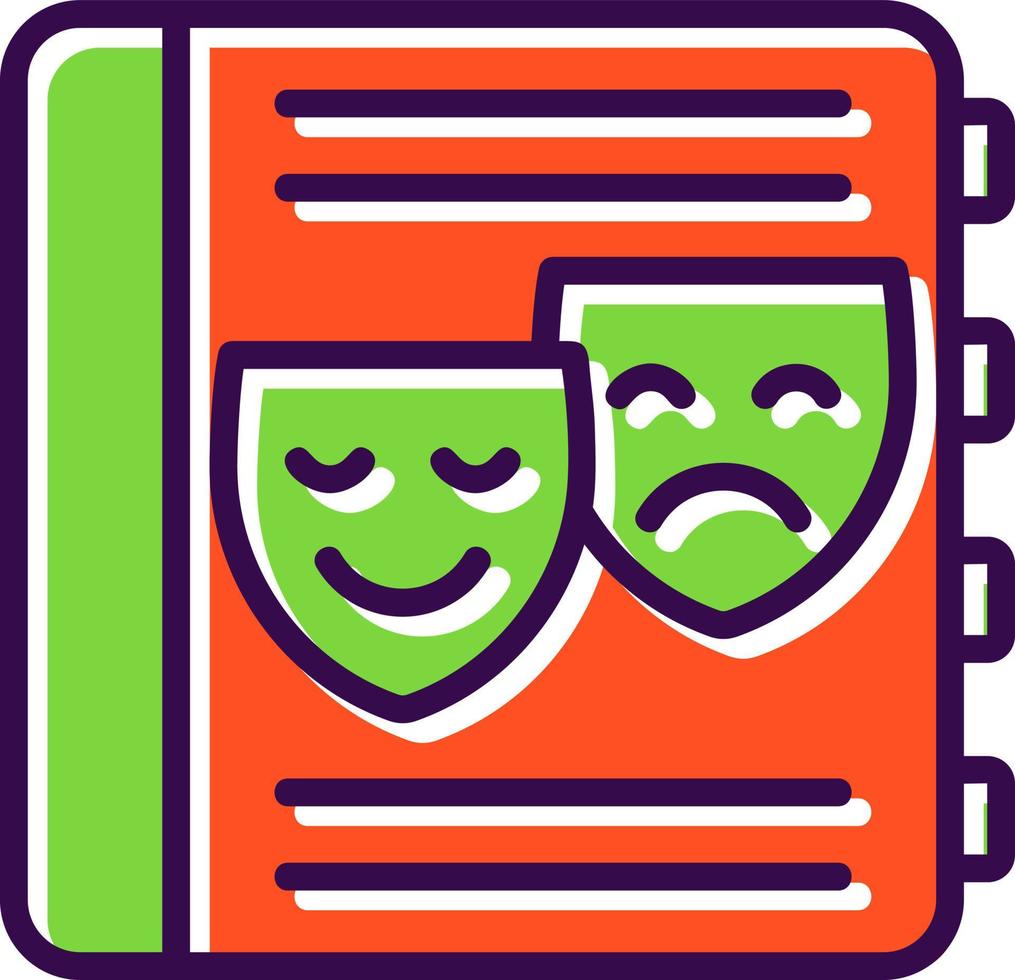 Drama Vector Icon Design