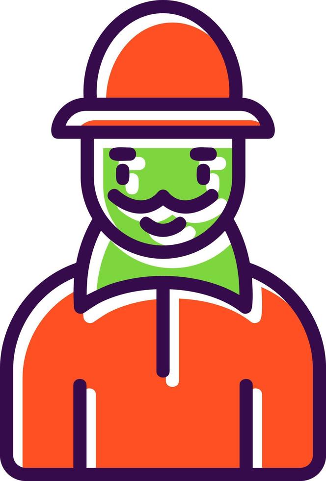 Satire Vector Icon Design