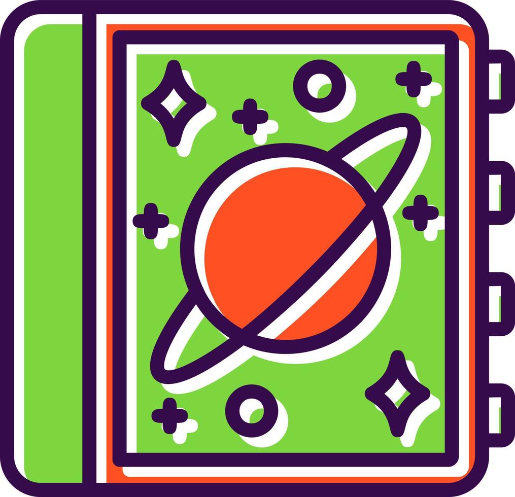 Fiction Vector Icon Design