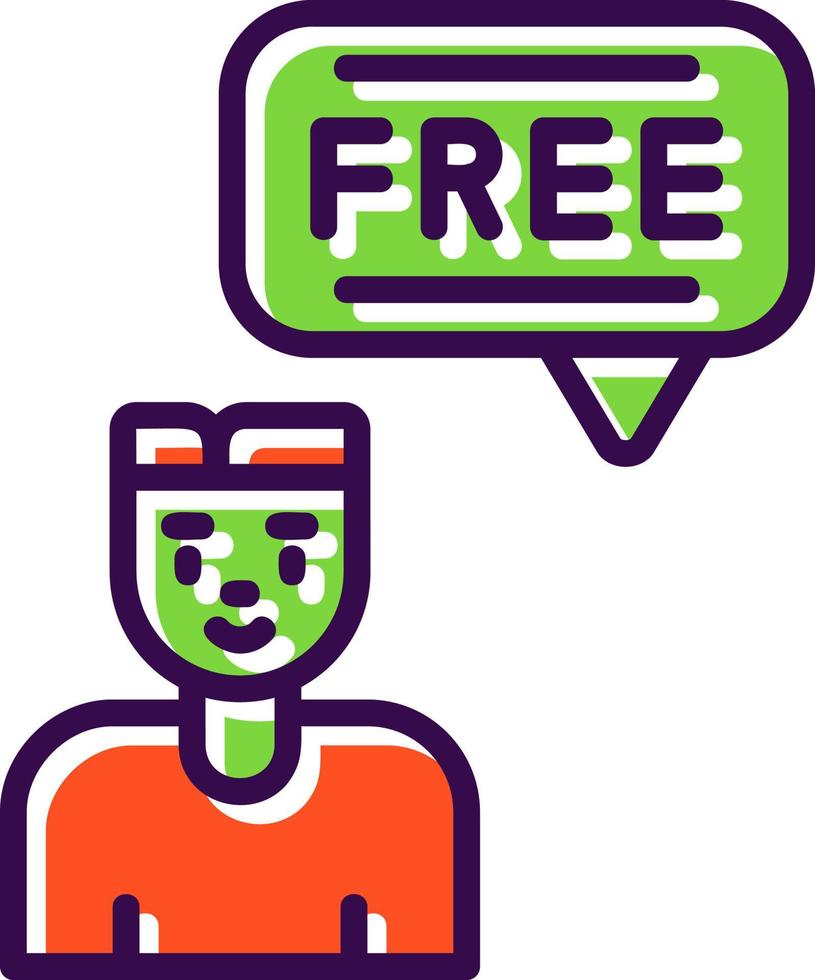 Free Dialog Vector Icon Design