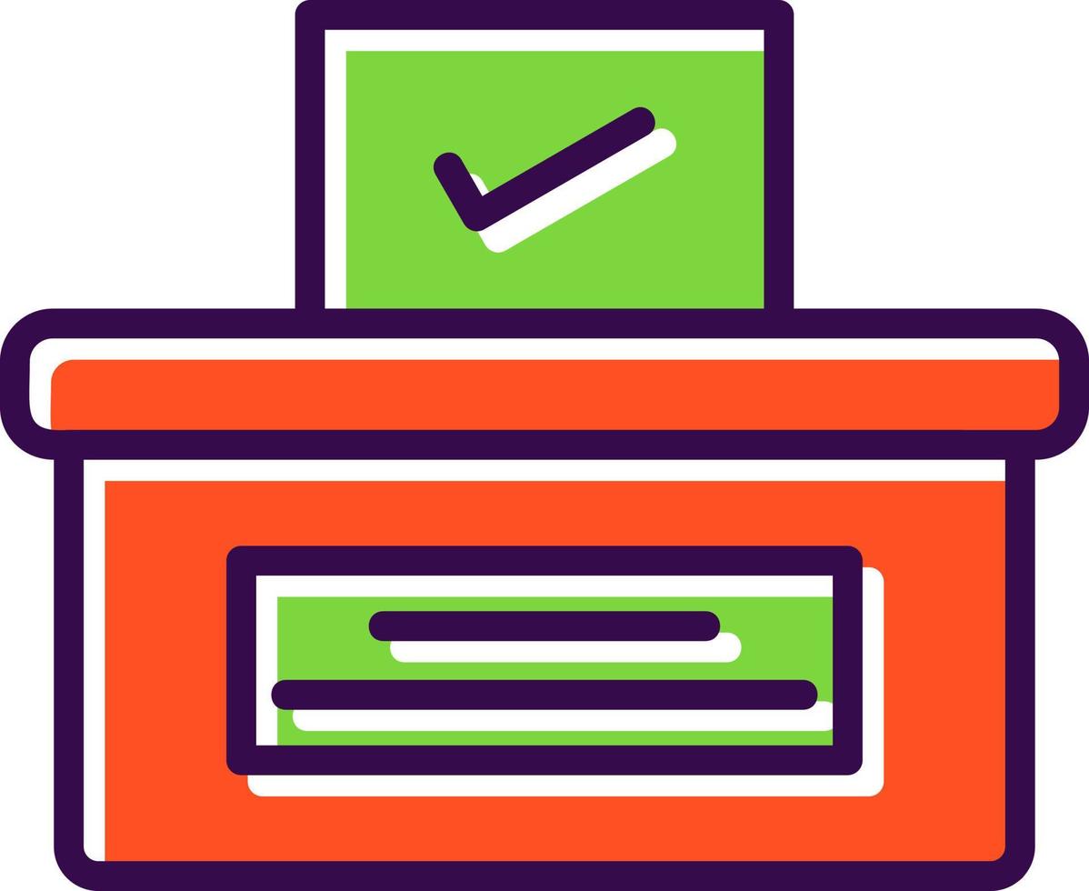 Voting Vector Icon Design