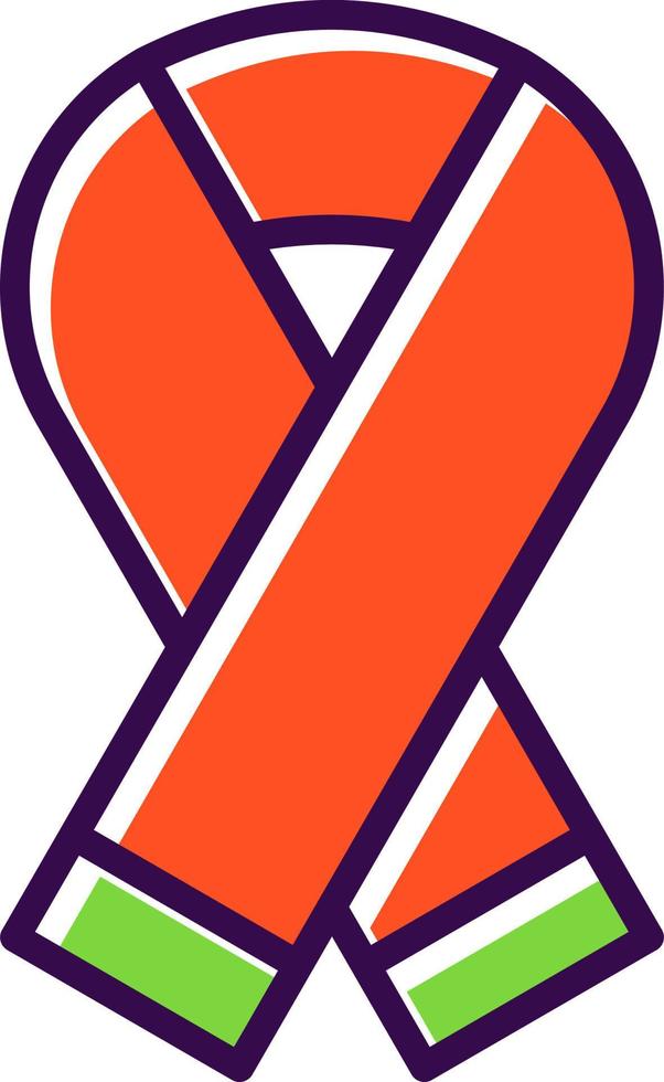 Ribbon Vector Icon Design