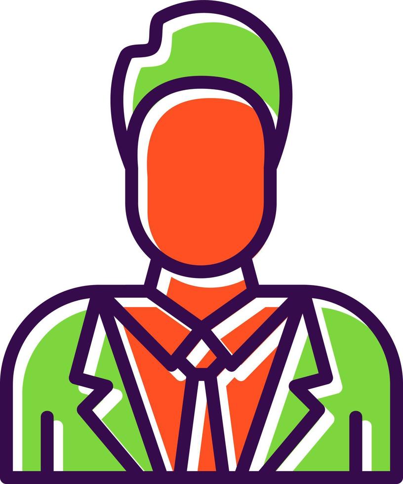 Businessman Vector Icon Design