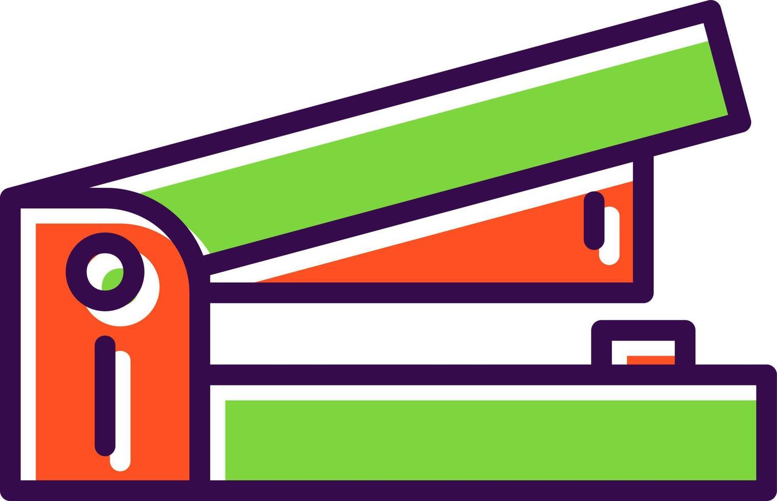 Stapler Vector Icon Design