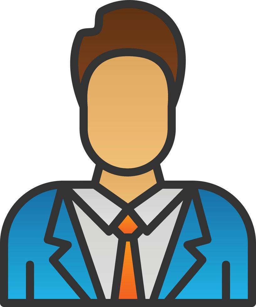 Businessman Vector Icon Design