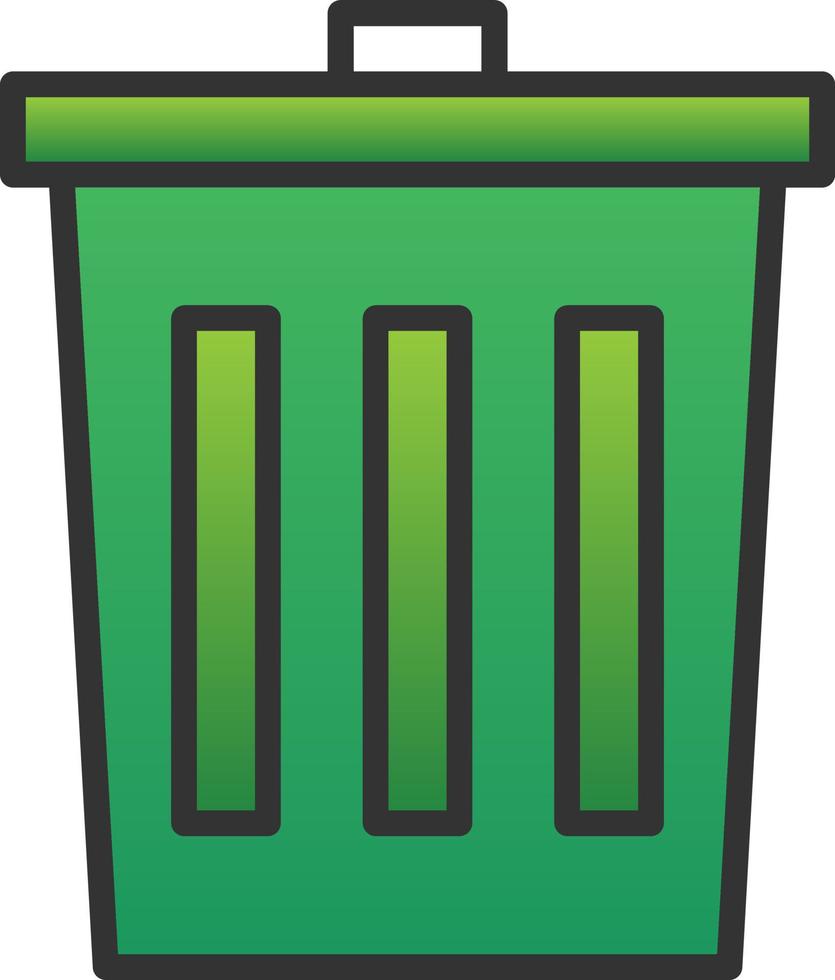 Trash Vector Icon Design