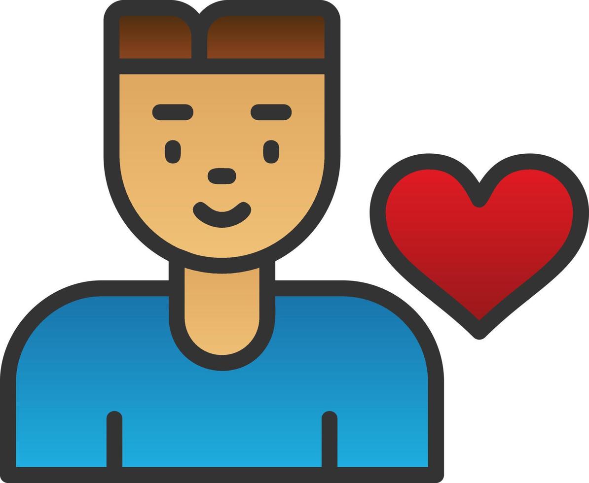 Humanity Vector Icon Design