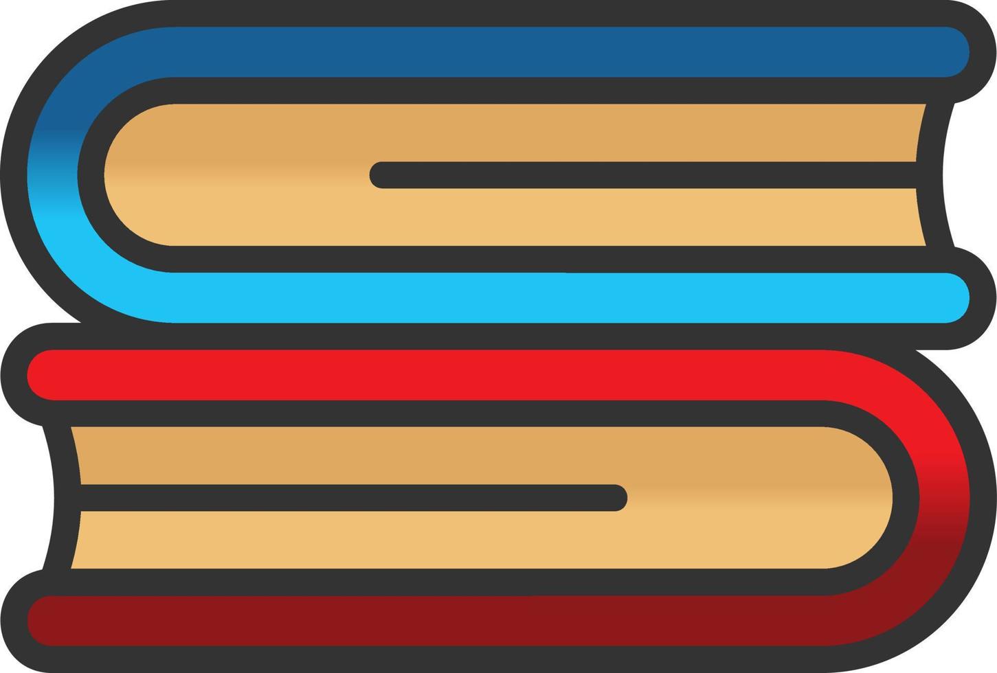 Book Vector Icon Design