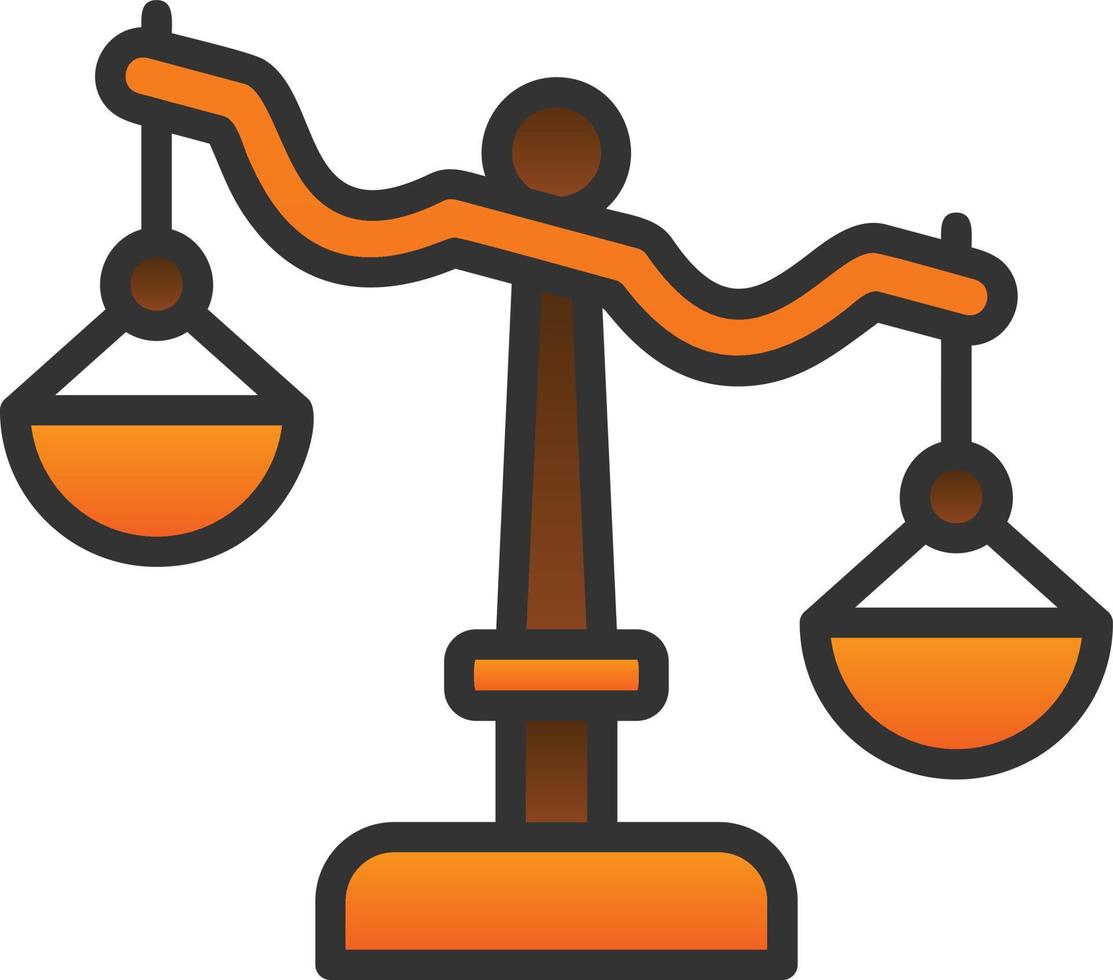 Balance Vector Icon Design