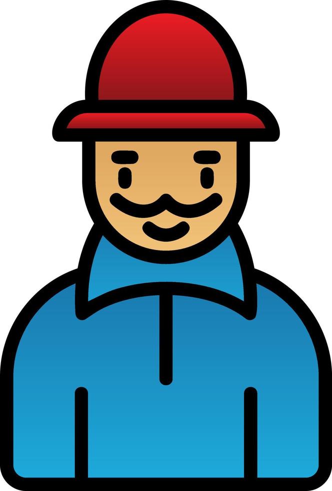 Satire Vector Icon Design