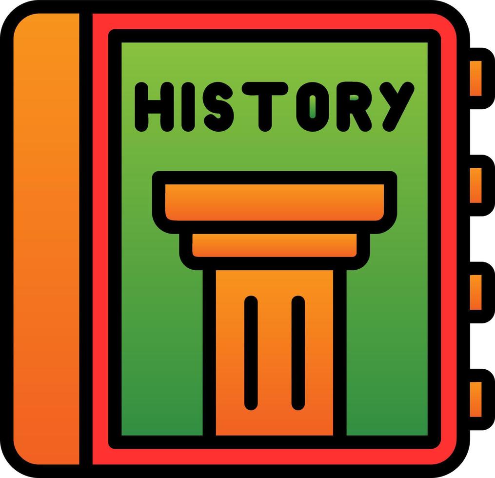 History Vector Icon Design