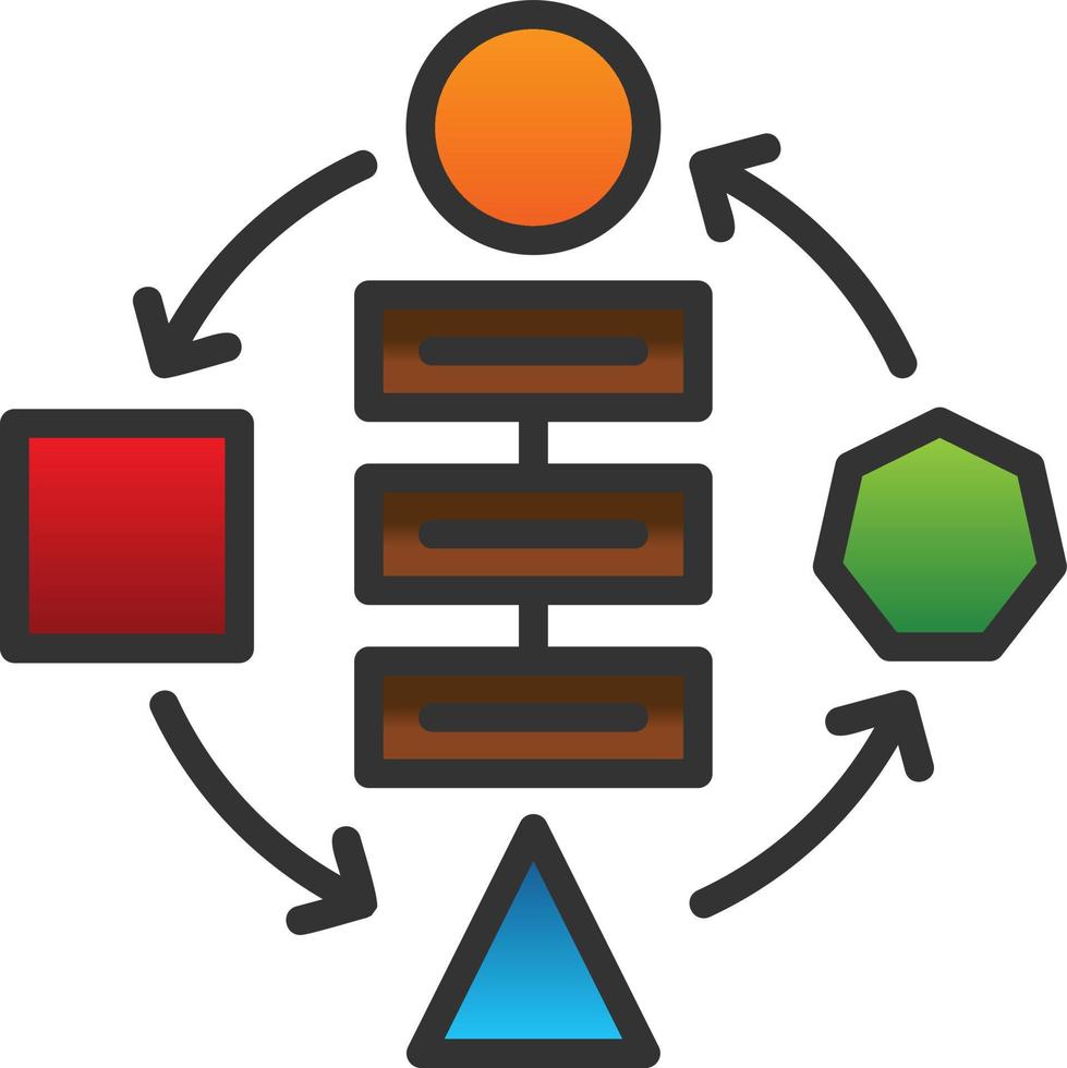 Procedure Vector Icon Design