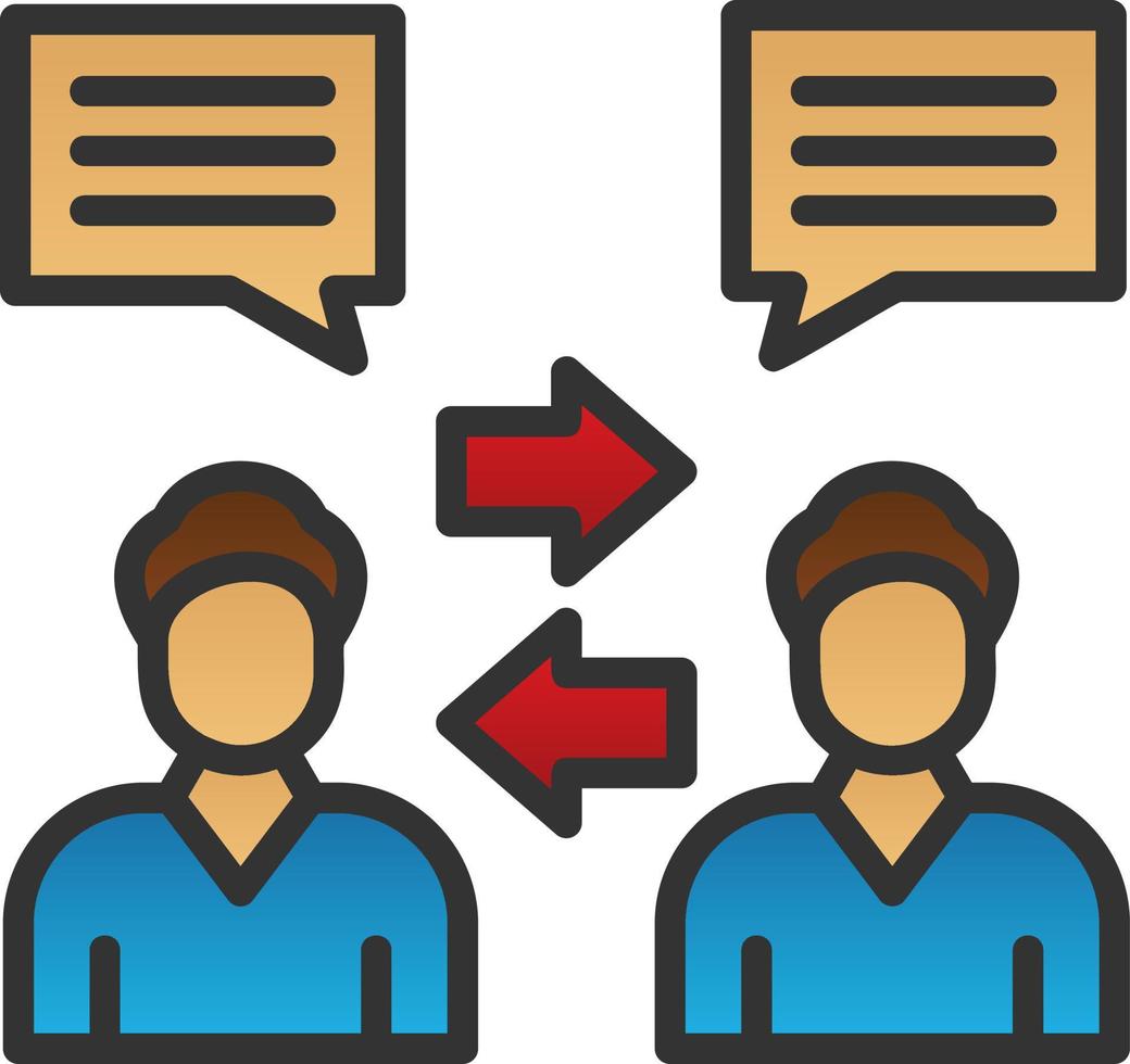 Response Vector Icon Design
