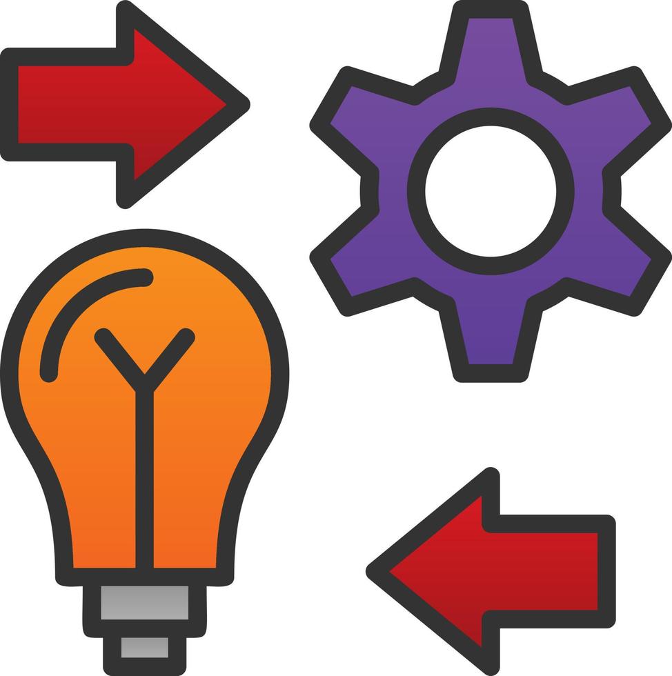Implement Vector Icon Design