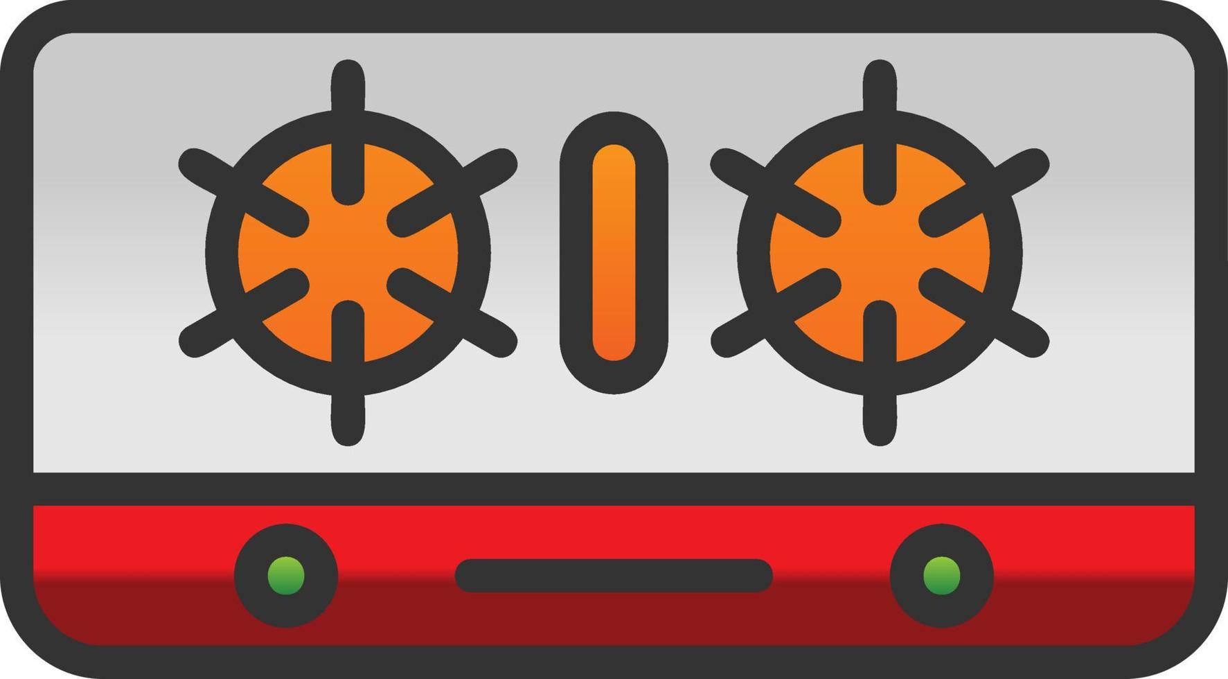 Hob Vector Icon Design