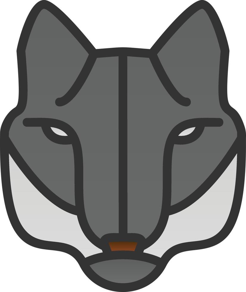 Wolf Vector Icon Design