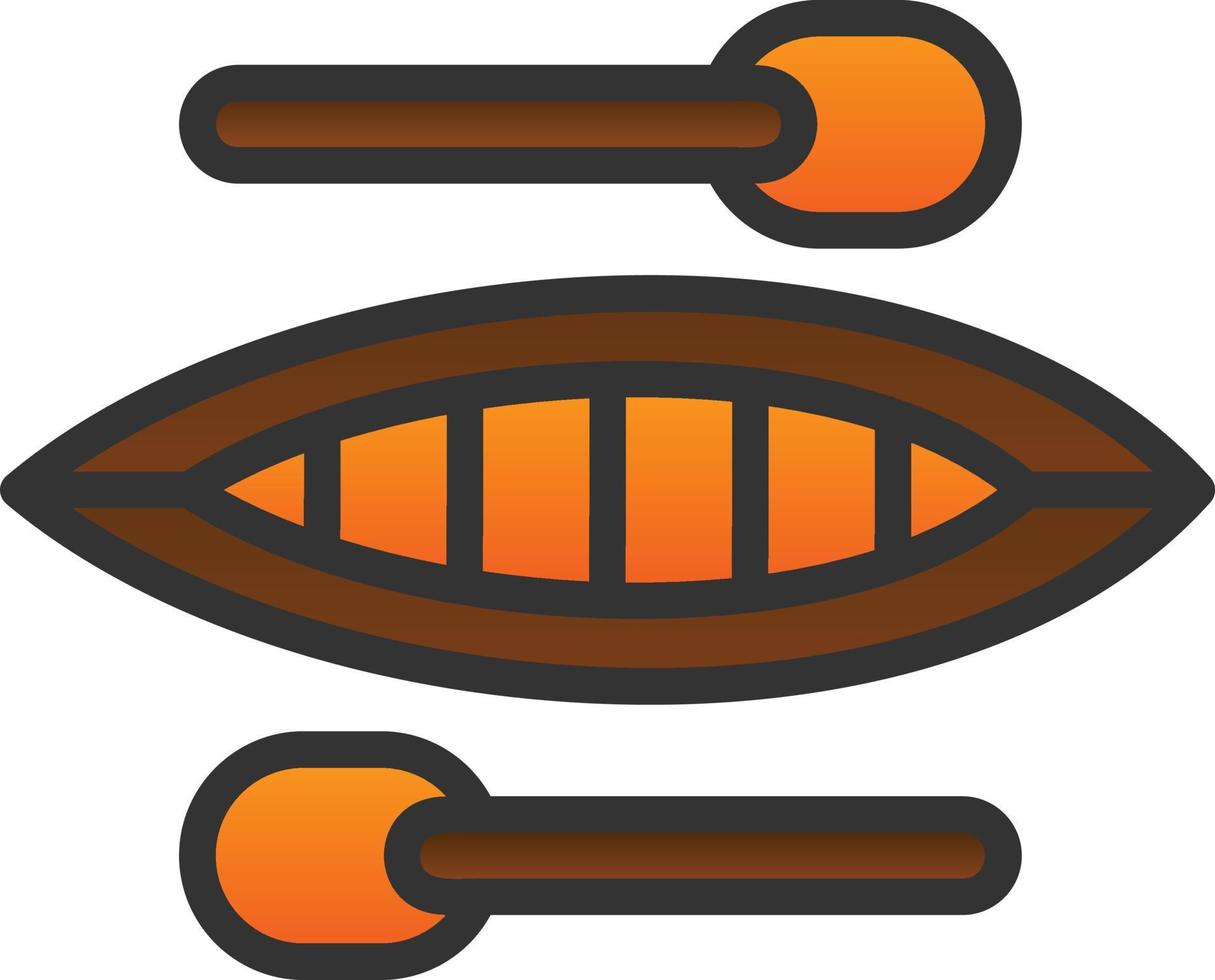 Raft Vector Icon Design