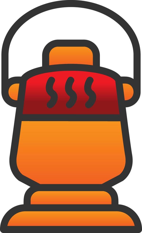 Lantern Vector Icon Design