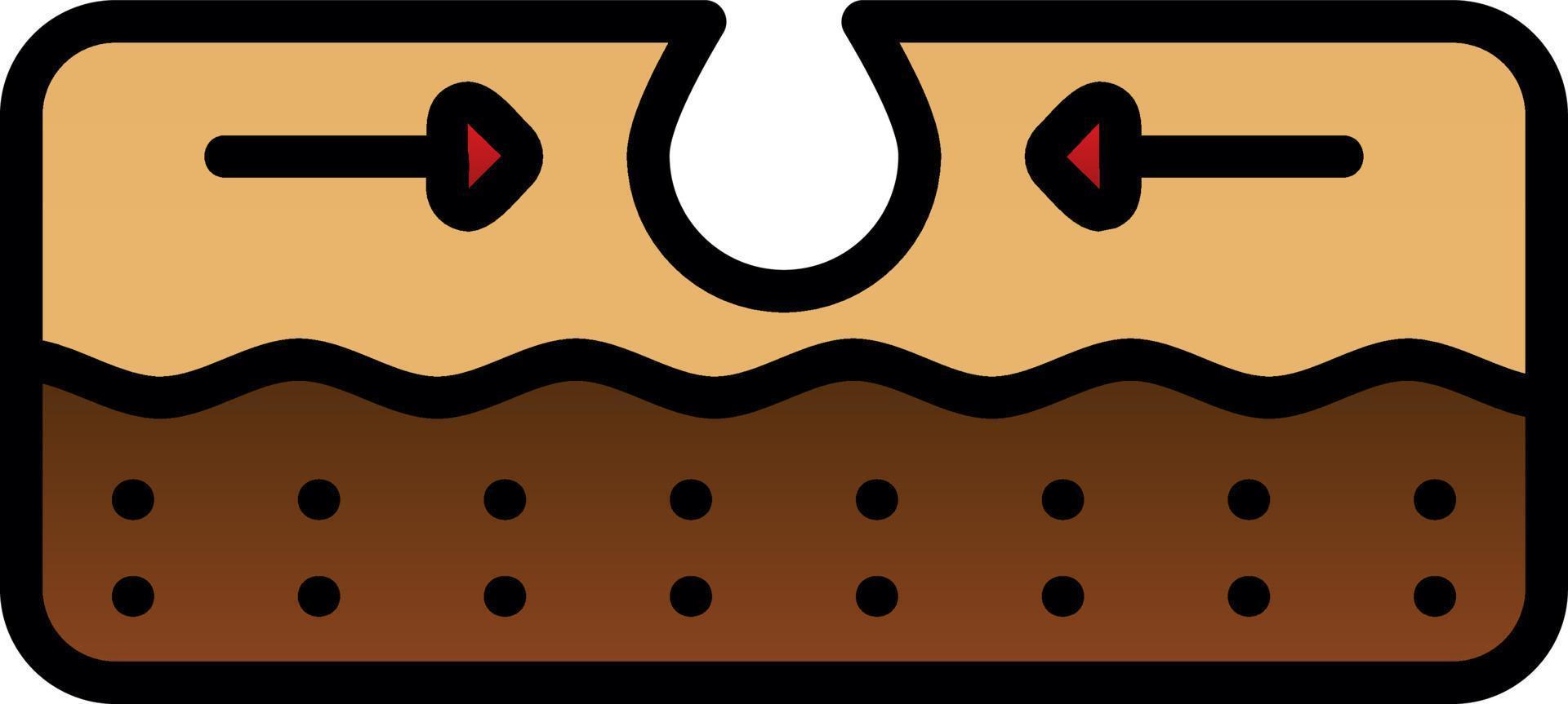 Pores Vector Icon Design