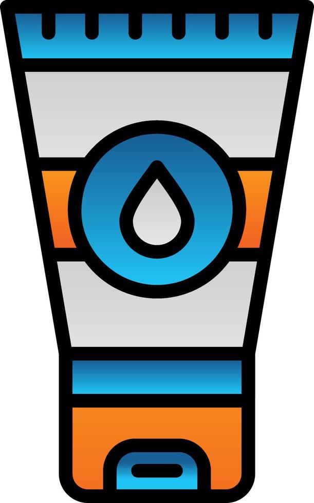 Face Cleanser Vector Icon Design