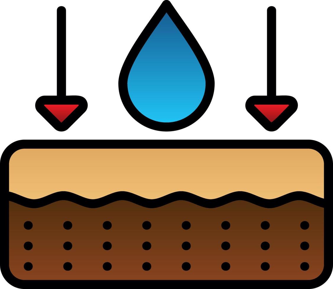 Moisturizing Vector Icon Design