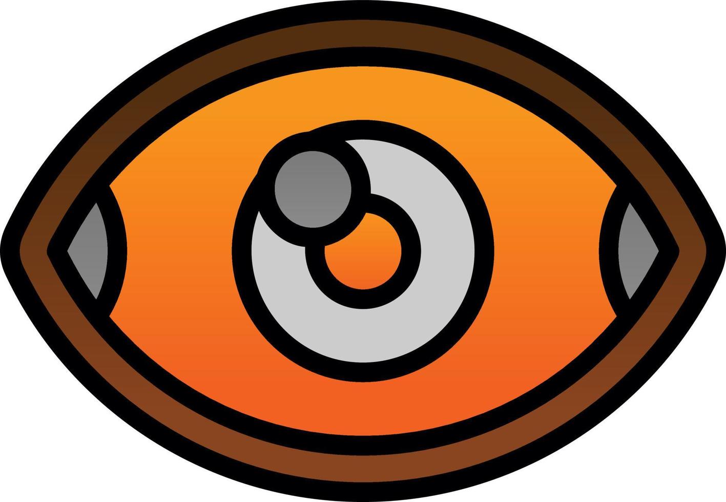 diseño de icono de vector de ojo