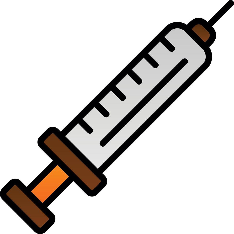 Injection Vector Icon Design